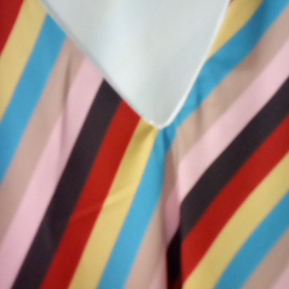 eShakti Striped Dress size 18 - Picture 2 of 5